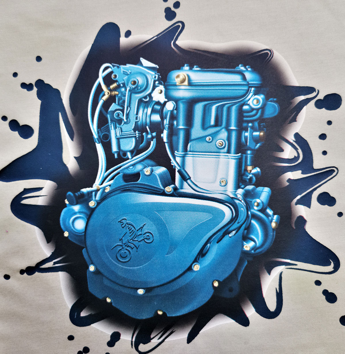 4color Φωτογραφικές Θερμομεταφερόμενες Στάμπες Τετραχρωμίας - Image 1