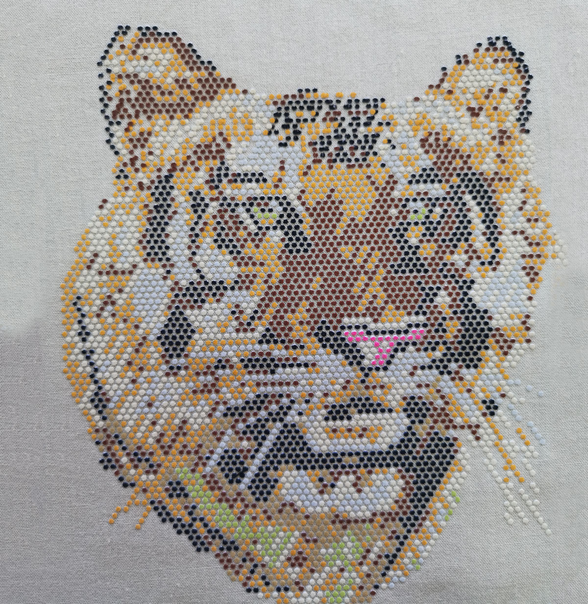 fliock θερμομεταφερόμενες στάμπες φλόκου - Image 1