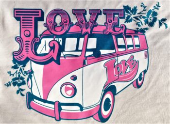 SCREEN PRINTED PLASTISOL HEAT TRANSFERS - Image 2